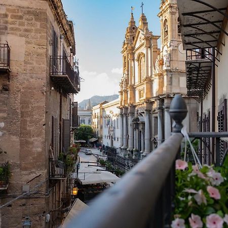 パレルモCasa Salinas Centro Storicoアパートメント エクステリア 写真