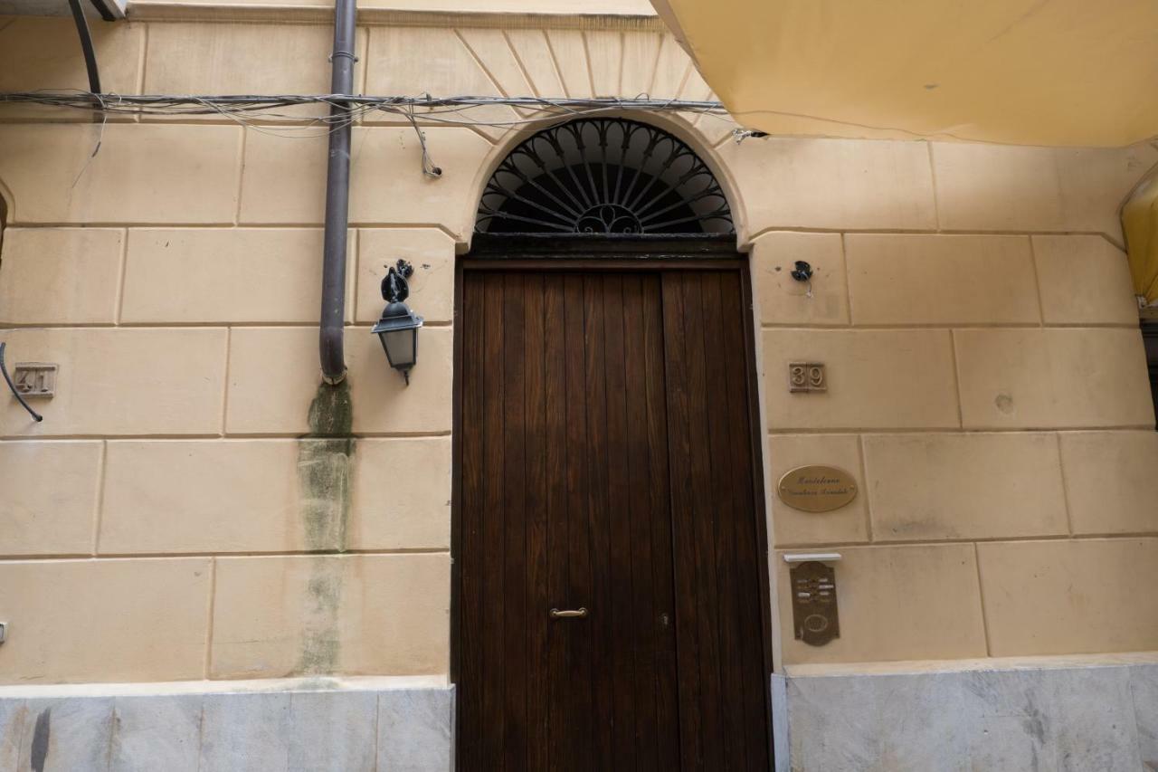 パレルモCasa Salinas Centro Storicoアパートメント エクステリア 写真