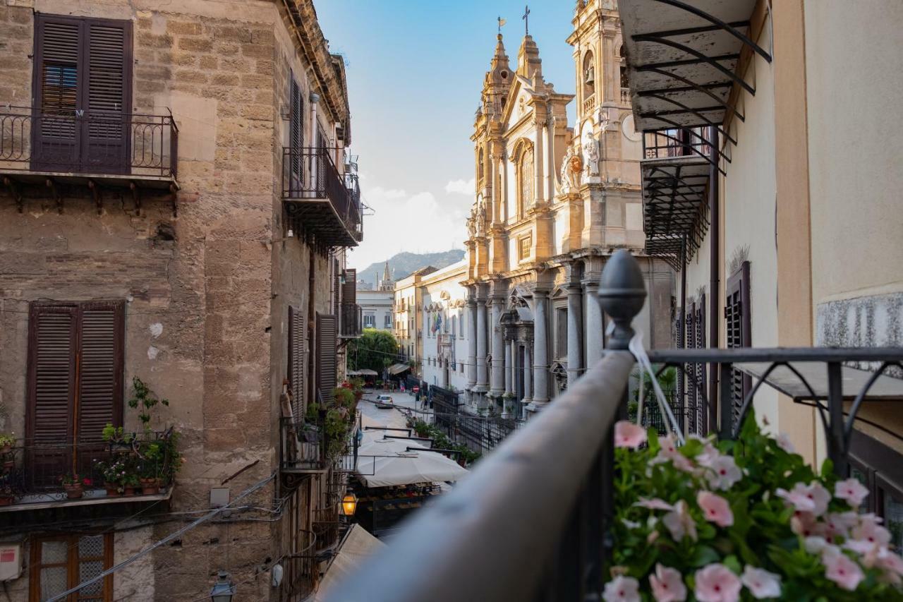 パレルモCasa Salinas Centro Storicoアパートメント エクステリア 写真