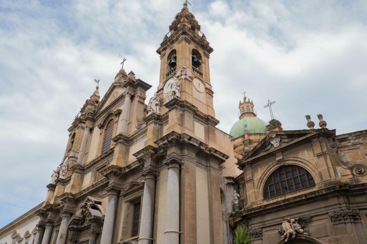 パレルモCasa Salinas Centro Storicoアパートメント エクステリア 写真