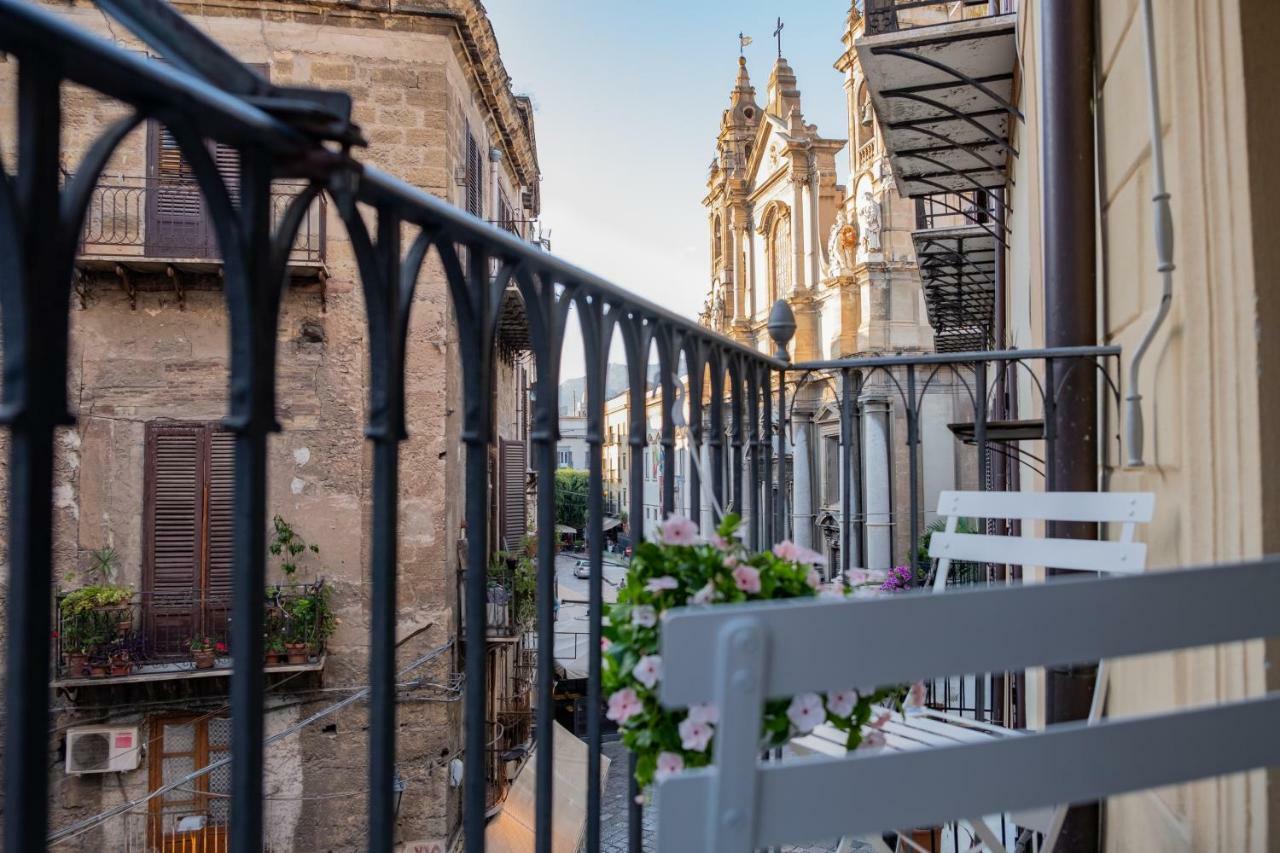 パレルモCasa Salinas Centro Storicoアパートメント エクステリア 写真